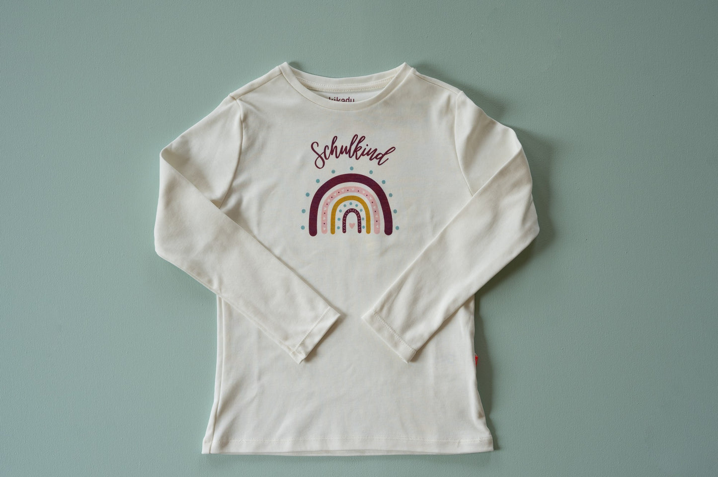 Schulkindshirt Regenbogen