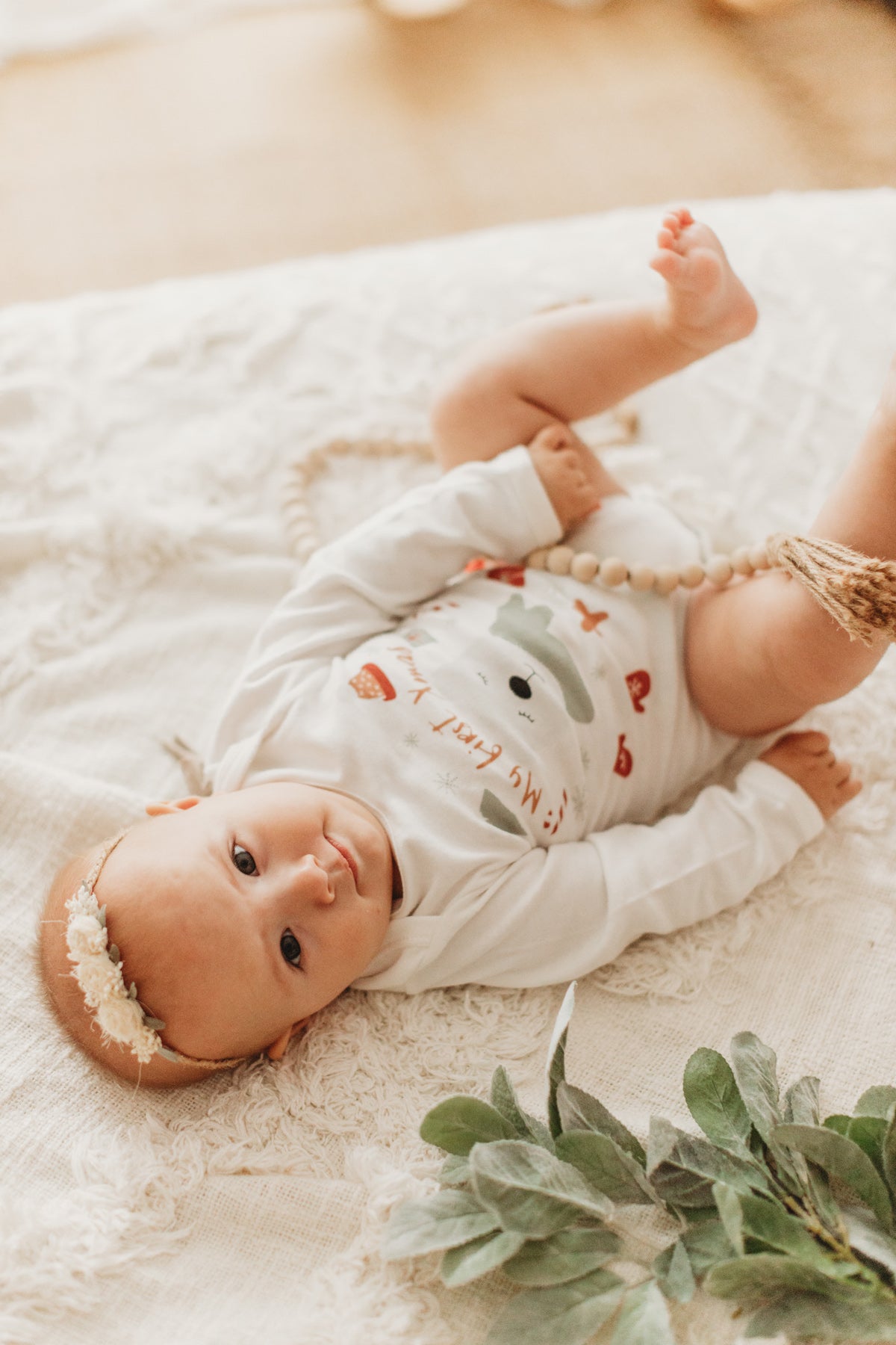 Xmas Body Eisbär 62/68