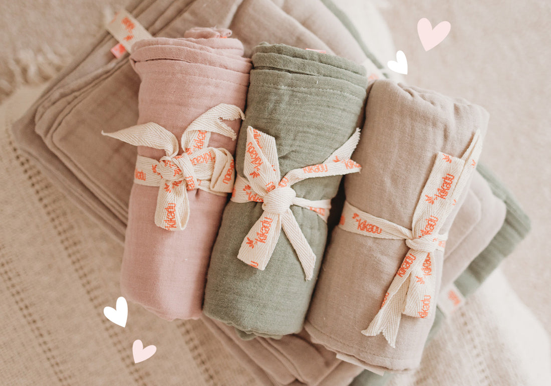 Gratis Musselintuch zum Muttertag!