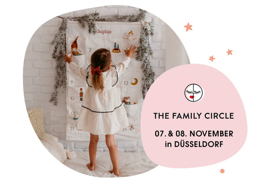 kikadu bei The Family Circle in Düsseldorf – mit kostenloser Live-Stickerei!