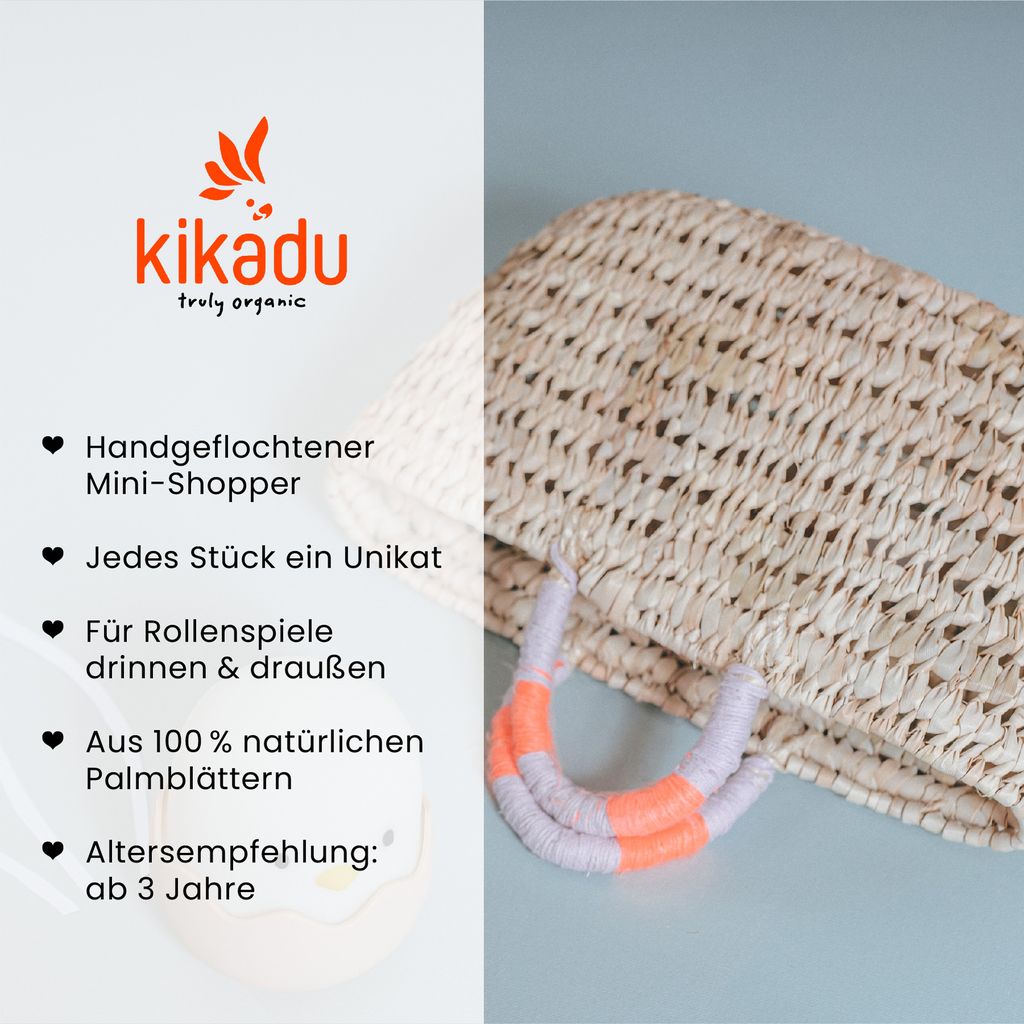 Kids Shopper pink
