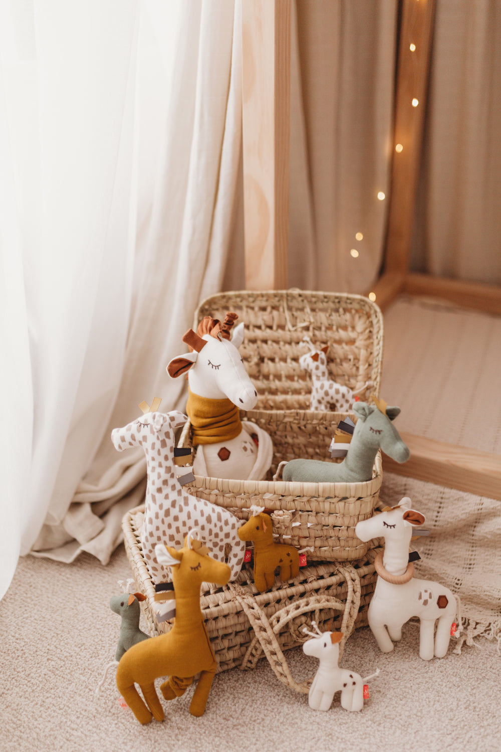 Greifling Giraffe Olive