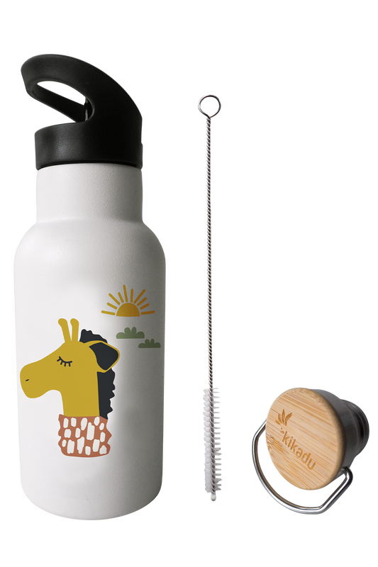 Trinkflasche Giraffe Natur