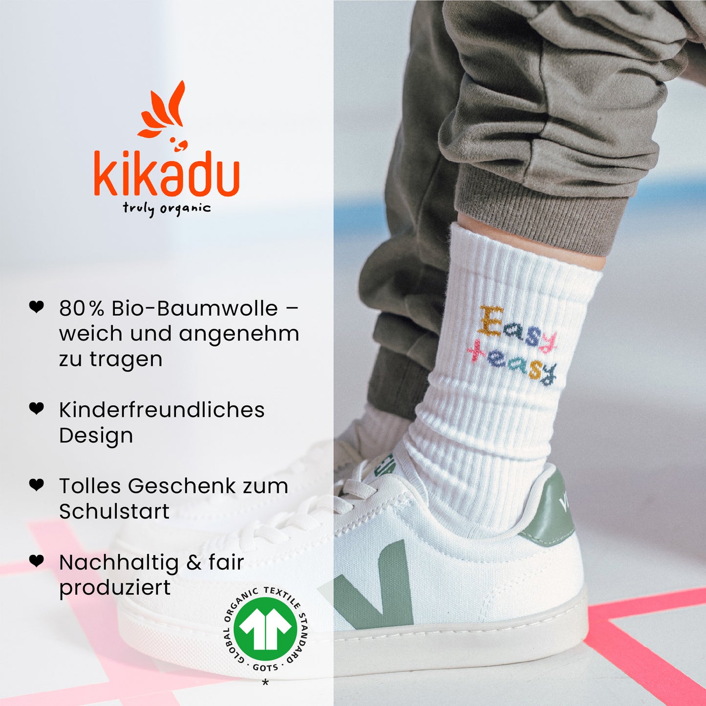 Socken Easy Teasy 31-34