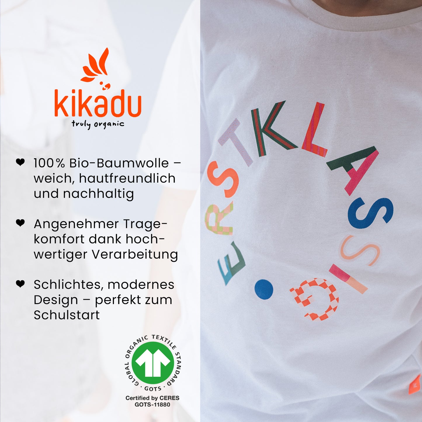T-Shirt Erstklassig 116/128