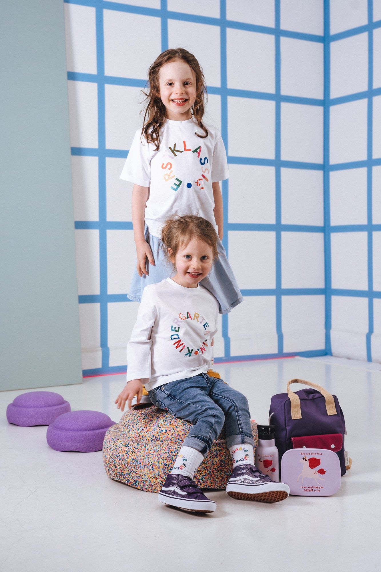 Langarmshirt Kindergartenkind 98/104