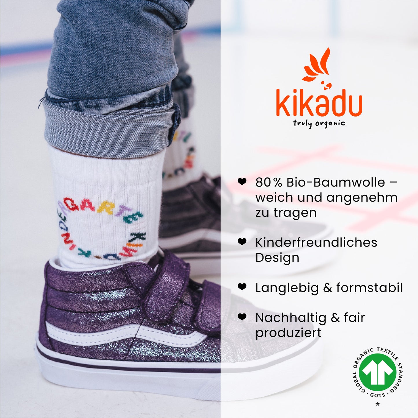 Socken Kindergartenkind 23-26