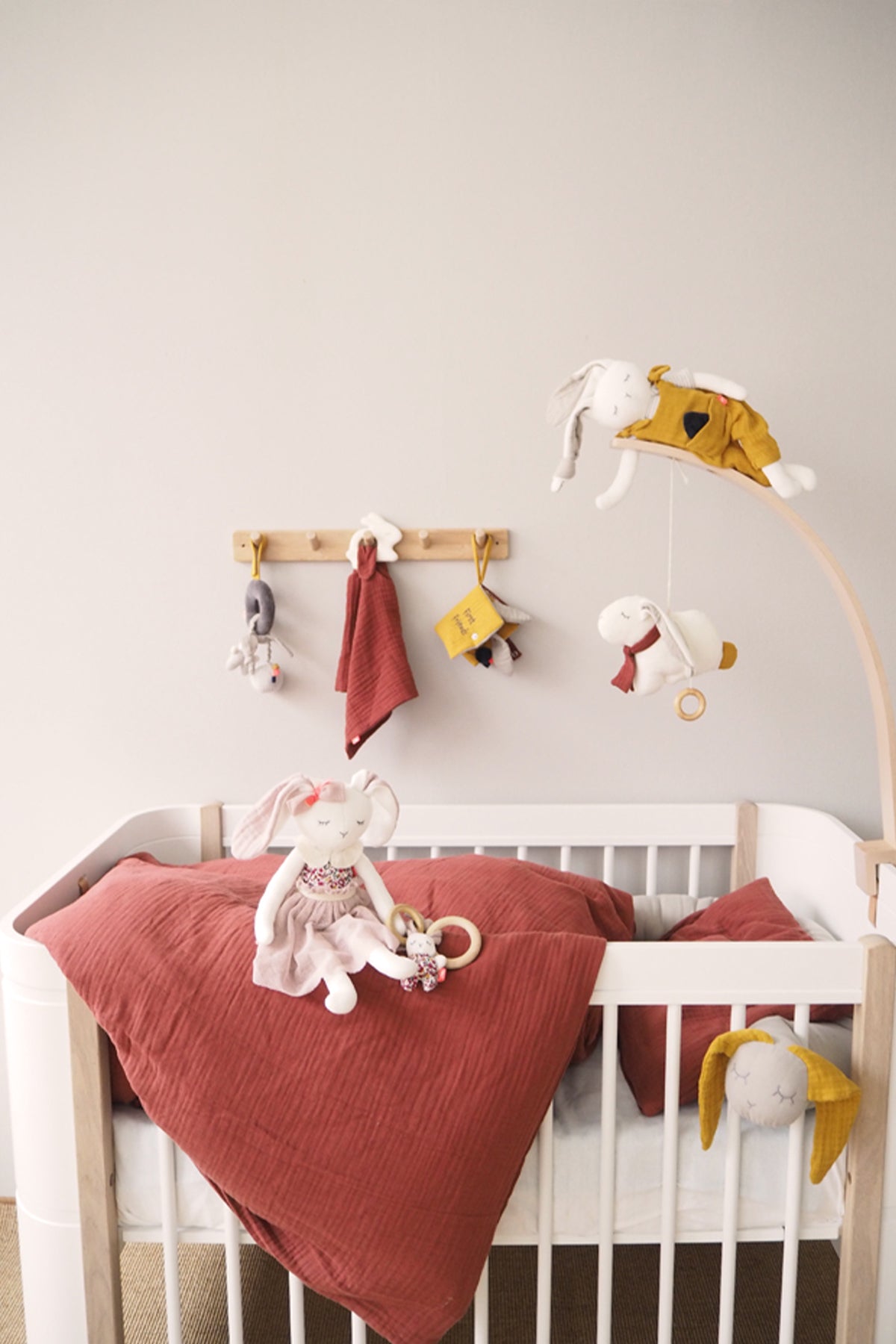 Bettwäsche Muslin 100 x 135