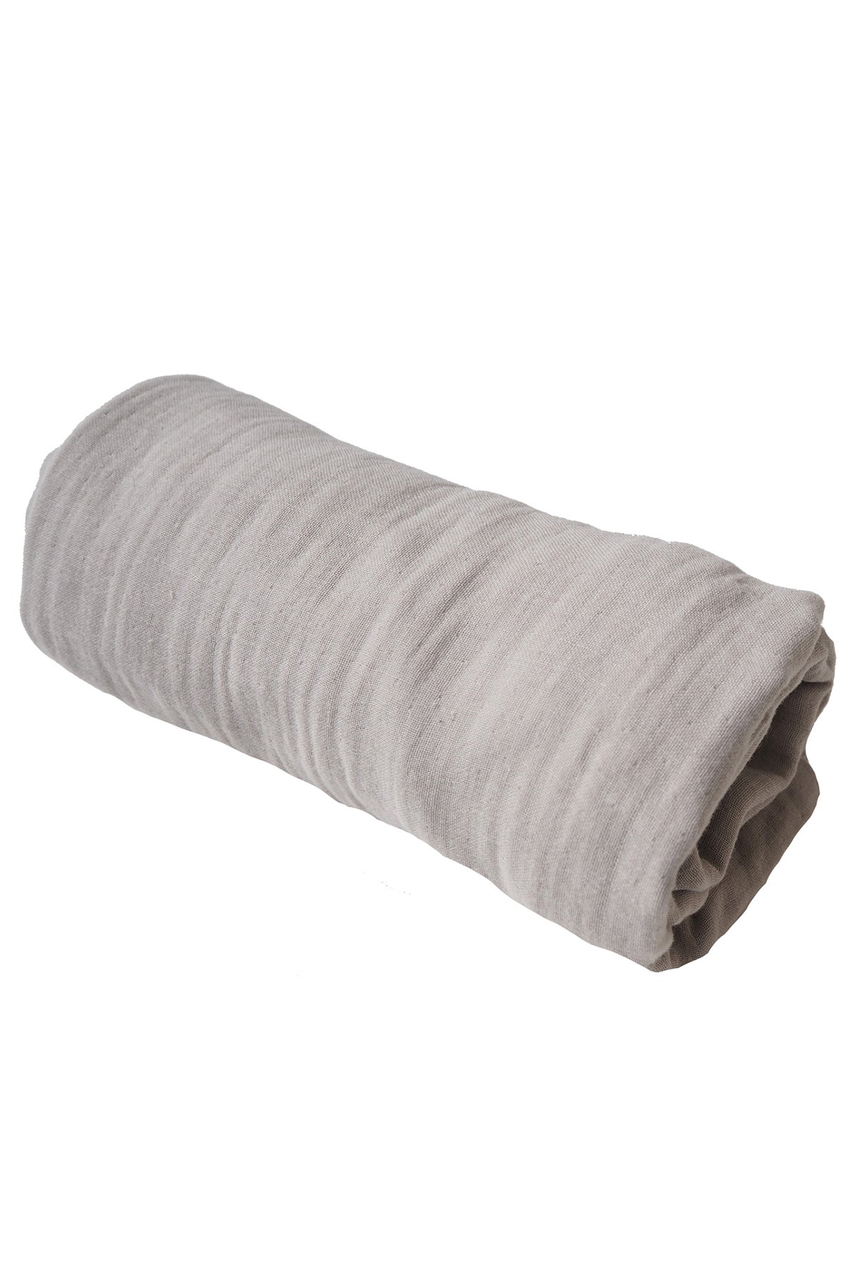 Kissen Muslin Silver Grey