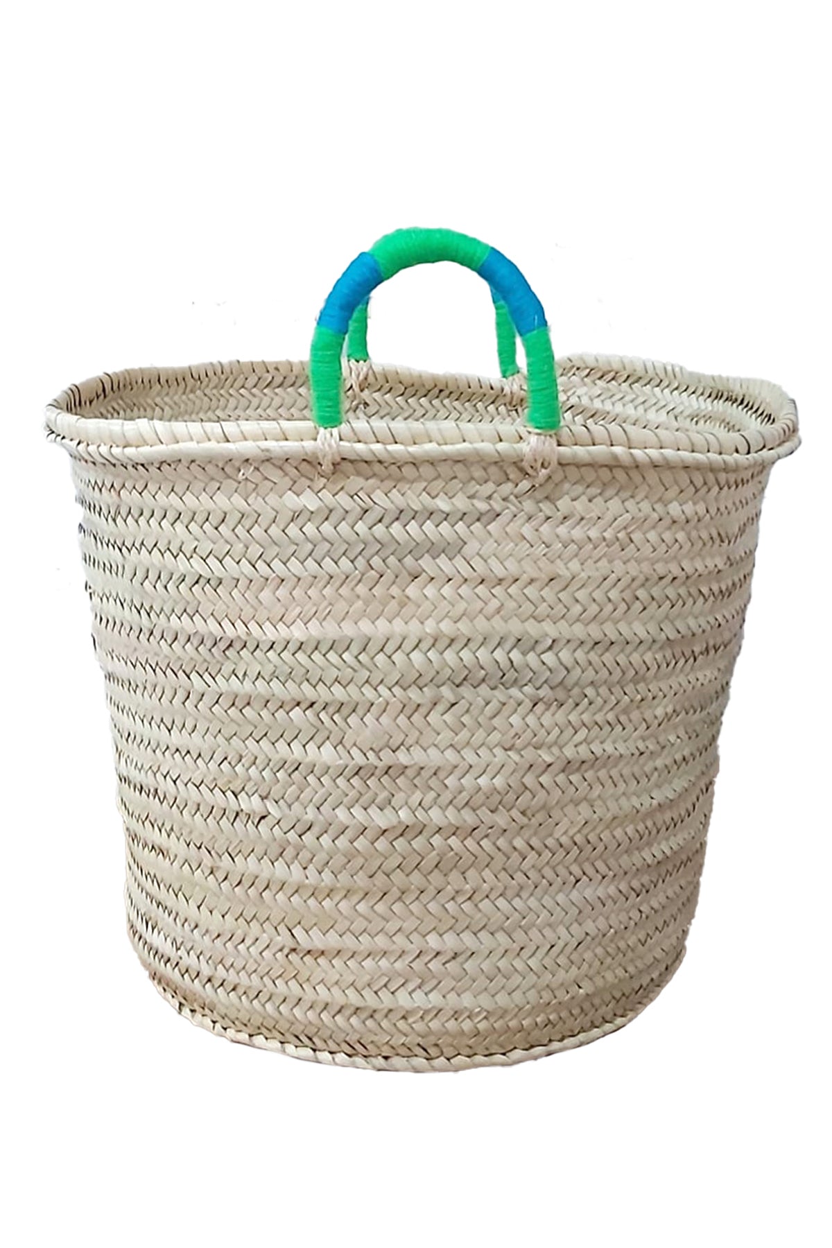 Aufbewahrungskorb groß/ grün