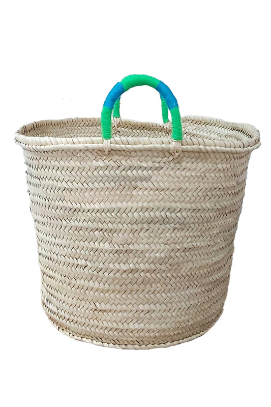 Aufbewahrungskorb groß/ grün