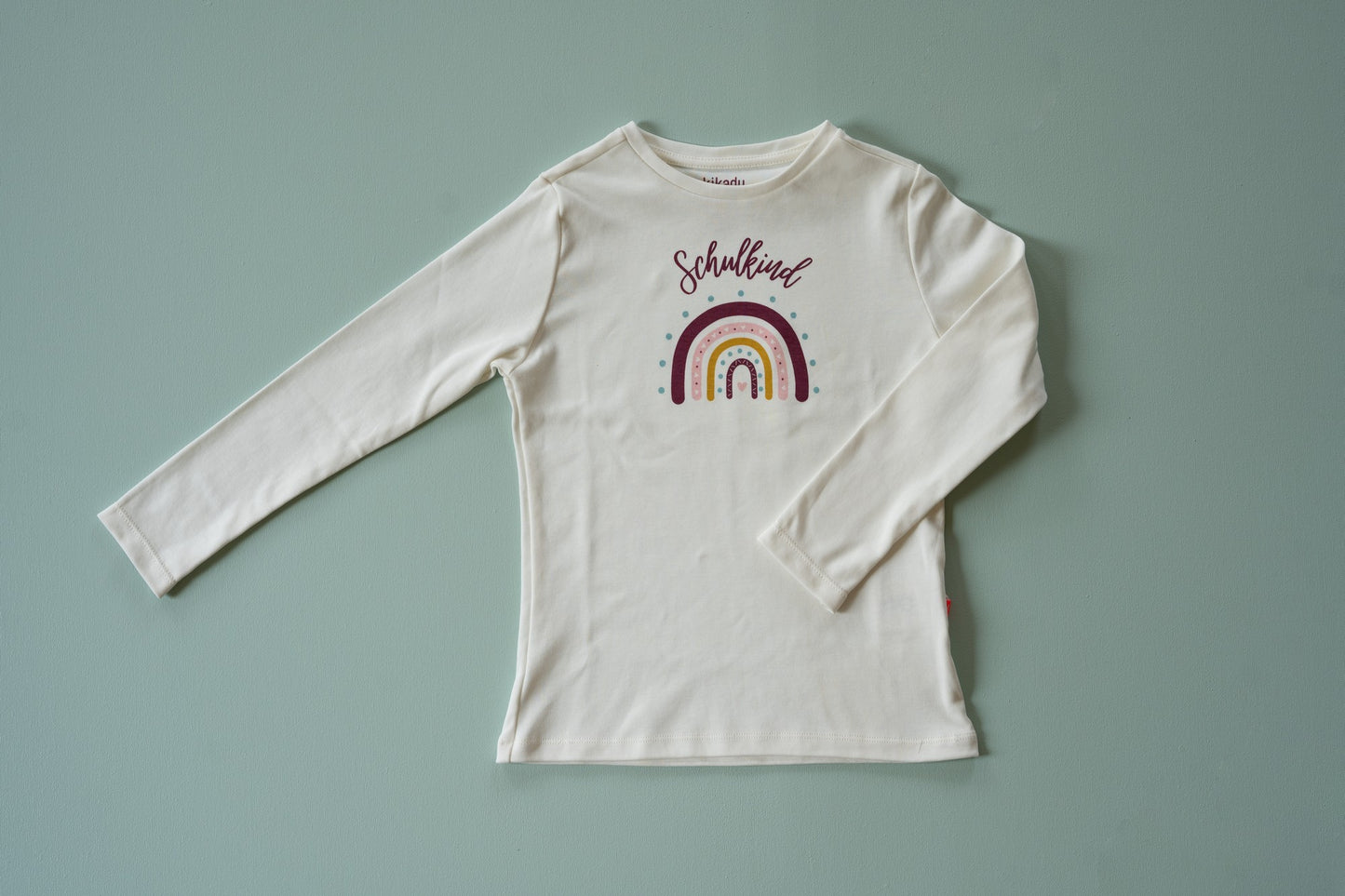 Schulkindshirt Regenbogen