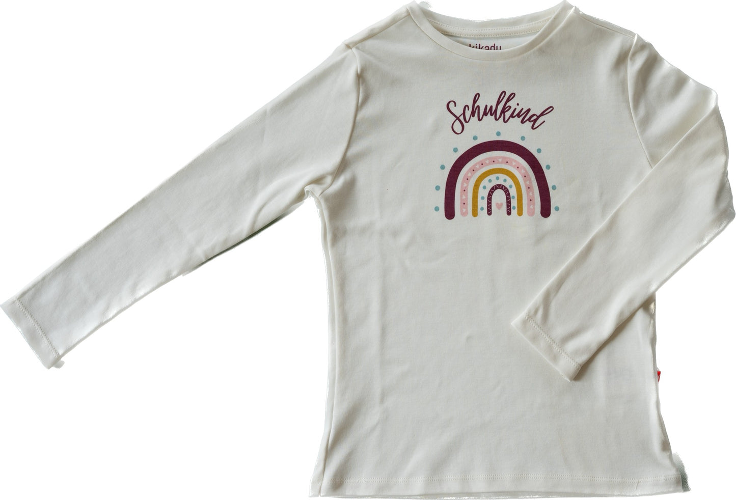 Schulkindshirt Regenbogen