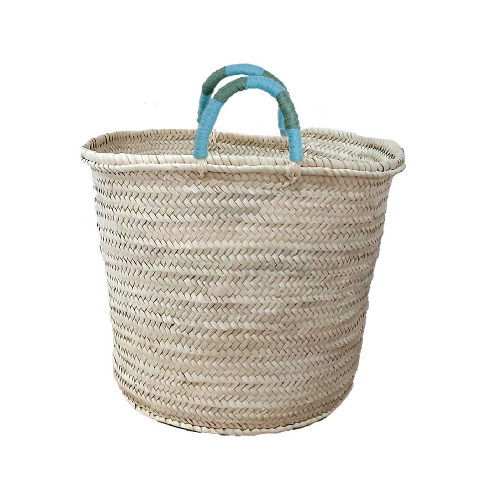 Aufbewahrungskorb groß/ grün