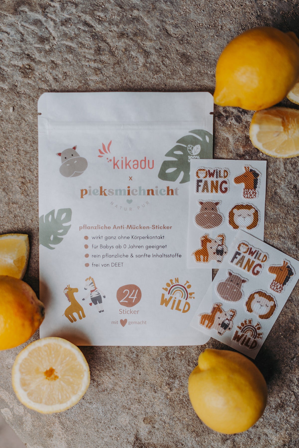 Anti Mücken Aufkleber- Kikadu Special Edition