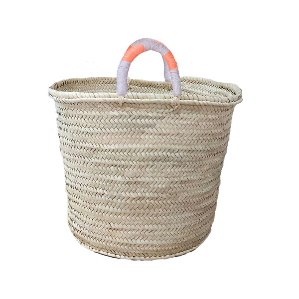 Aufbewahrungskorb groß/ pink