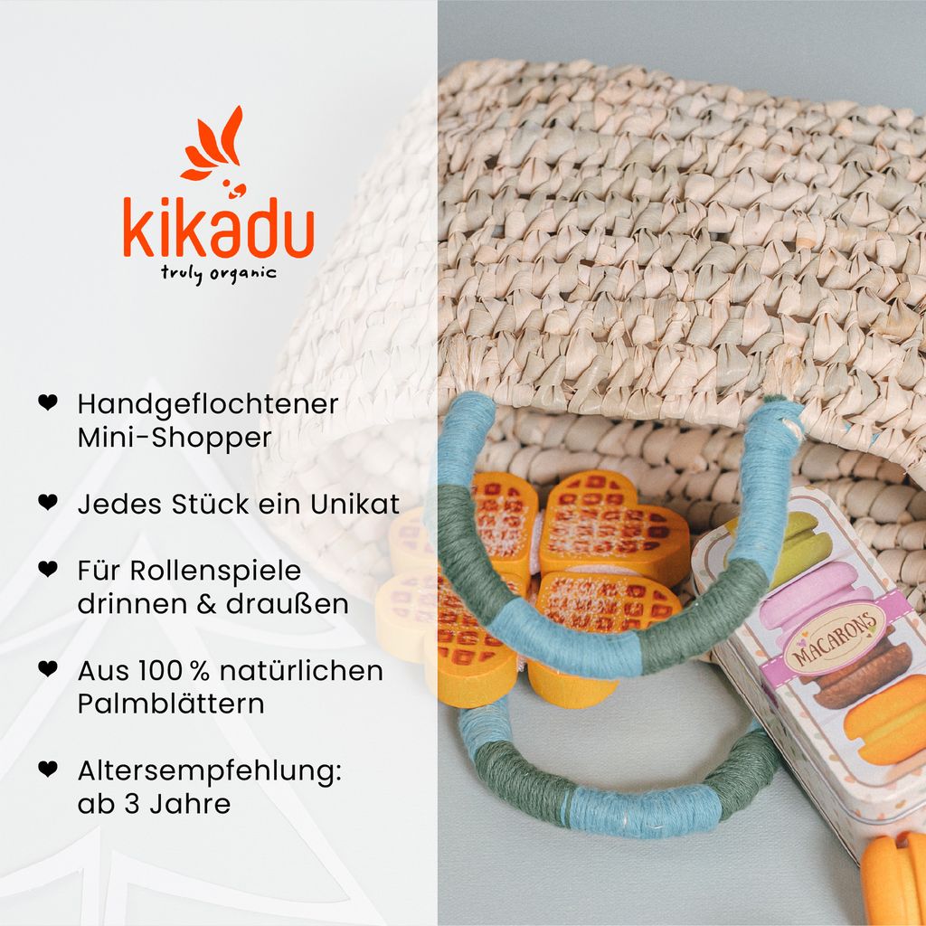 Kids Shopper grün