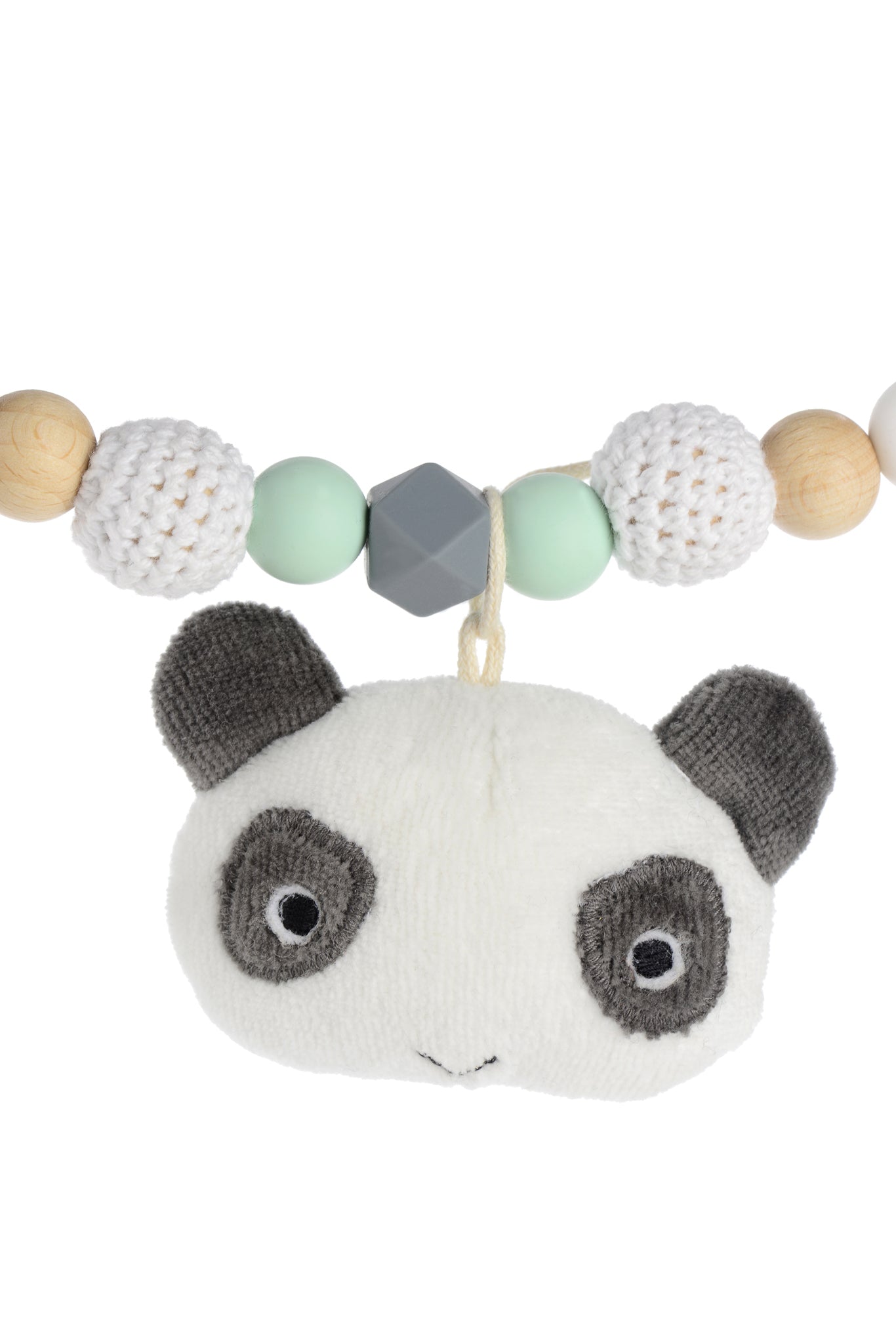 Kinderwagenkette Panda